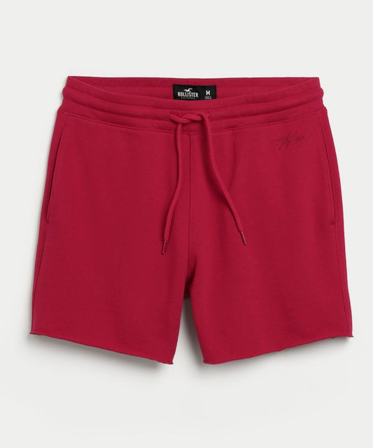 SHORT CON LOGOTIPO BORDADO 5’ HOLLISTER CO
