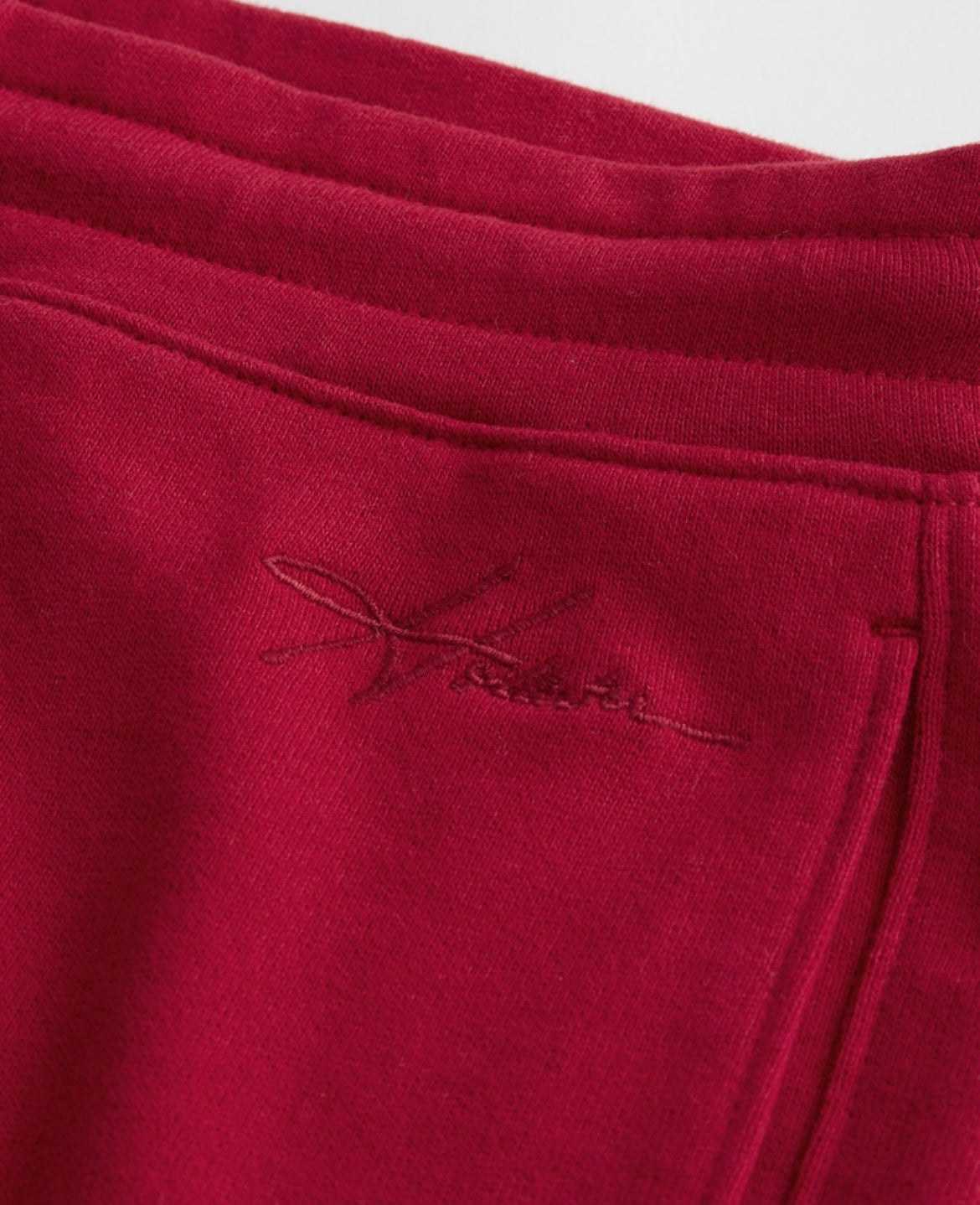 SHORT CON LOGOTIPO BORDADO 5’ HOLLISTER CO