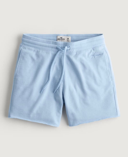 SHORT CON LOGOTIPO BORDADO 5’ HOLLISTER CO
