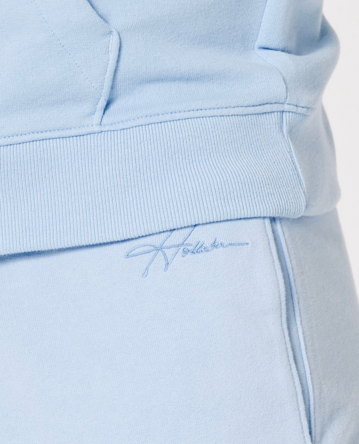 SHORT CON LOGOTIPO BORDADO 5’ HOLLISTER CO