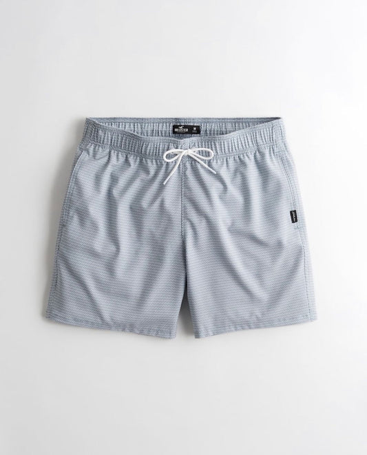 SHORT DE BAÑO ESTAMPADO 5’ HOLLISTER CO