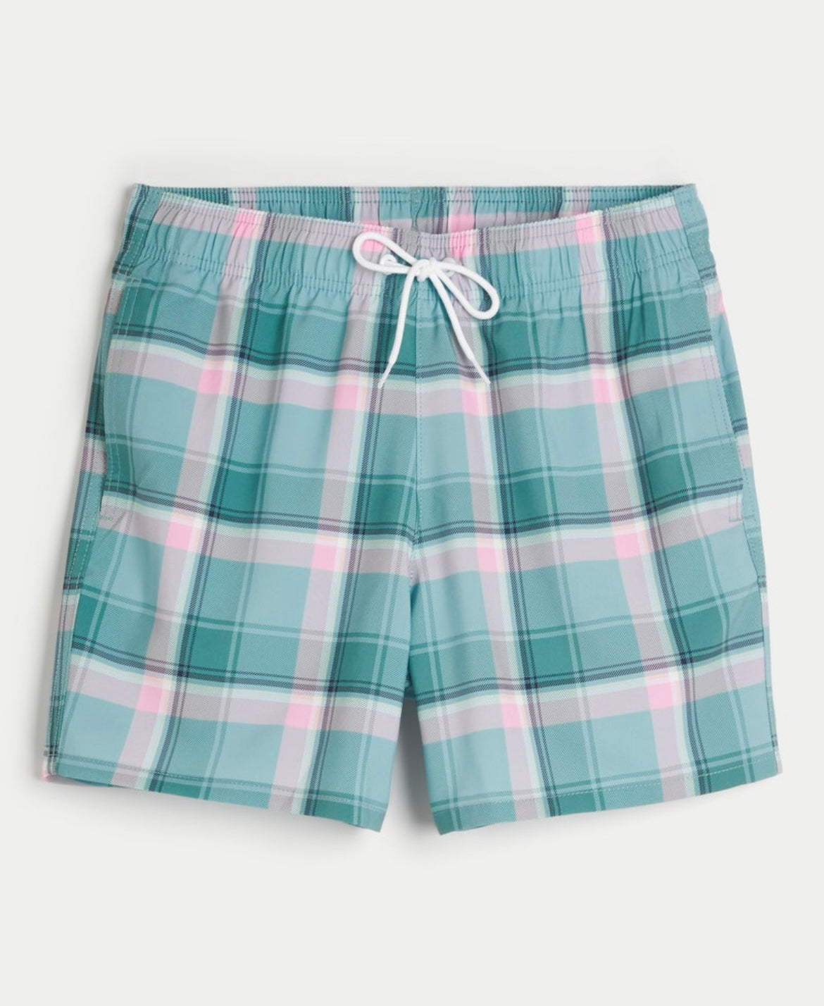 SHORT DE BAÑO ESTAMPADO 5’ HOLLISTER CO