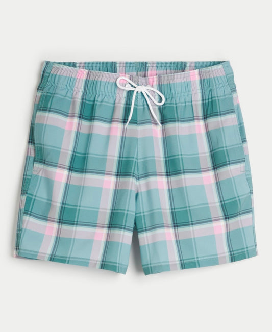 SHORT DE BAÑO ESTAMPADO 5’ HOLLISTER CO