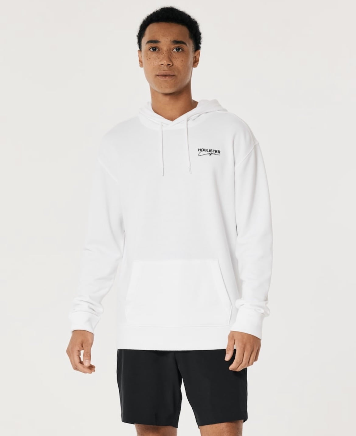 CANGURO HOLLISTER CO CON LOGOTIPO BORDADO