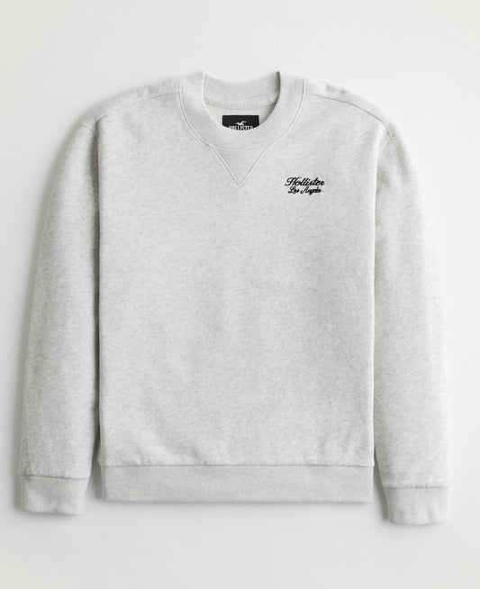 BUZO CON LOGO BORDADO HOLLISTER CO