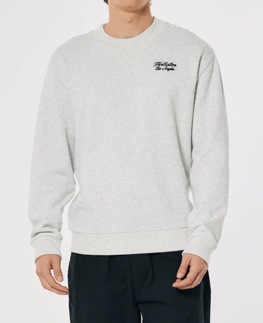 BUZO CON LOGO BORDADO HOLLISTER CO