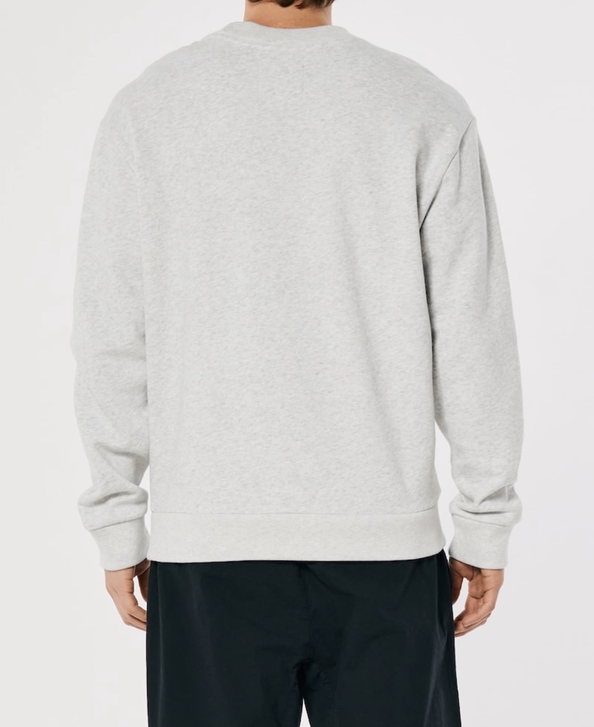 BUZO CON LOGO BORDADO HOLLISTER CO