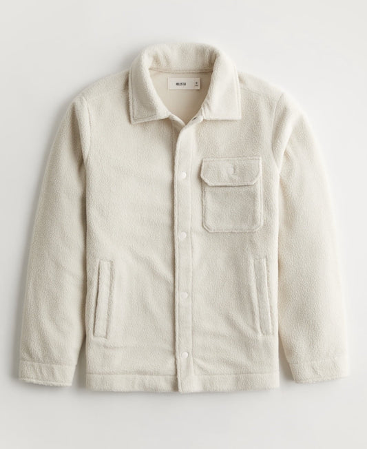CHAQUETA DE SHERPA HOLLISTER CO