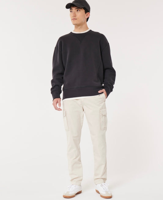 PANTALÓN CARGO CORTE RECTO HOLLISTER CO