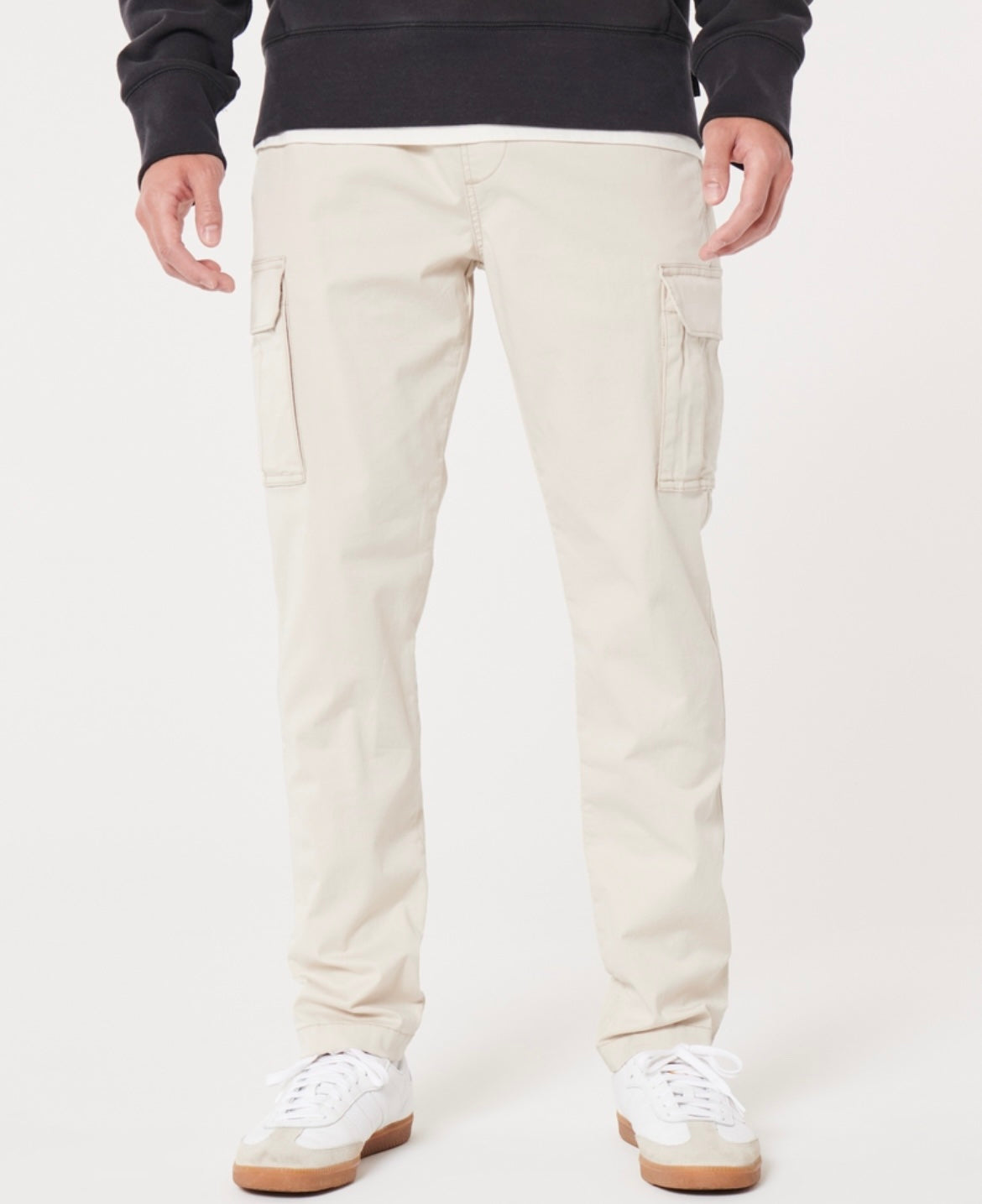 PANTALÓN CARGO CORTE RECTO HOLLISTER CO