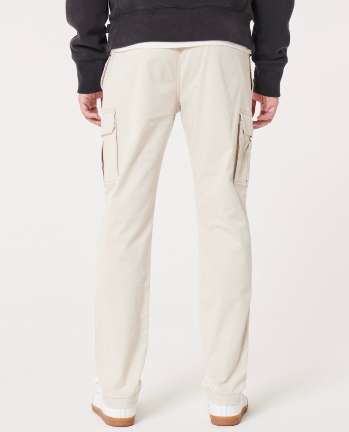 PANTALÓN CARGO CORTE RECTO HOLLISTER CO