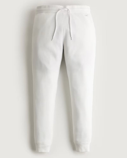 PANTALÓN CON LOGOTIPO BORDADO HOLLISTER CO