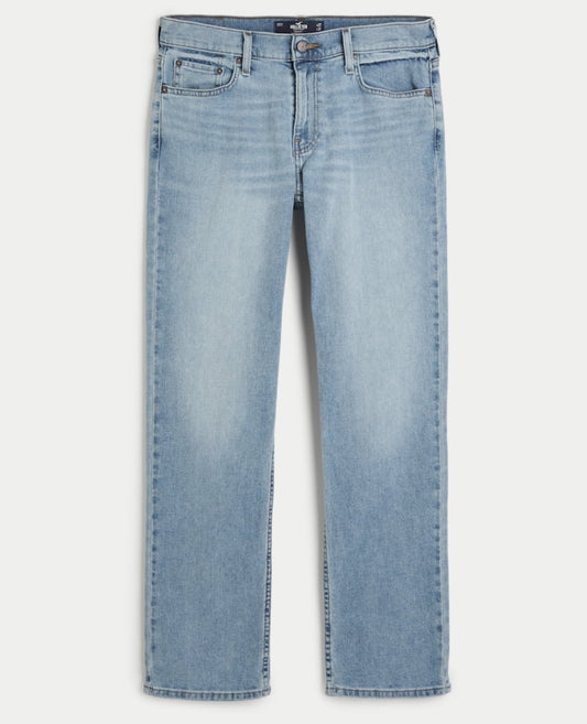 PANTALÓN DE JEANS CORTE RECTO HOLLISTER CO