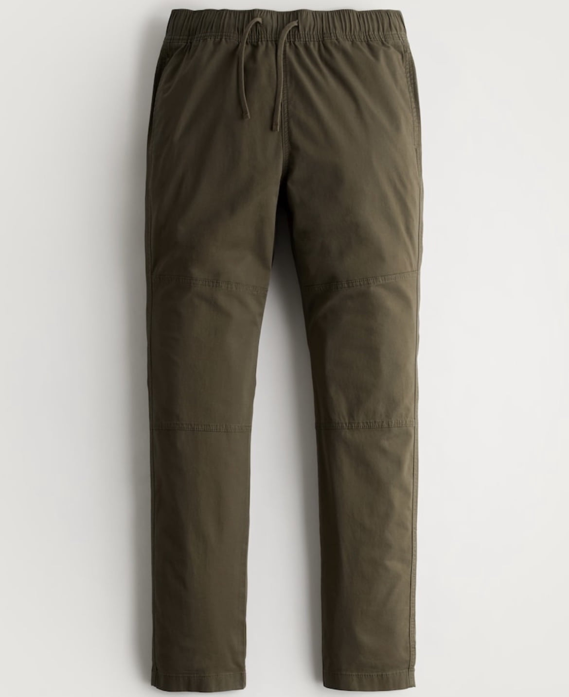 PANTALÓN DE SARGA CORTE RECTO HOLLISTER CO