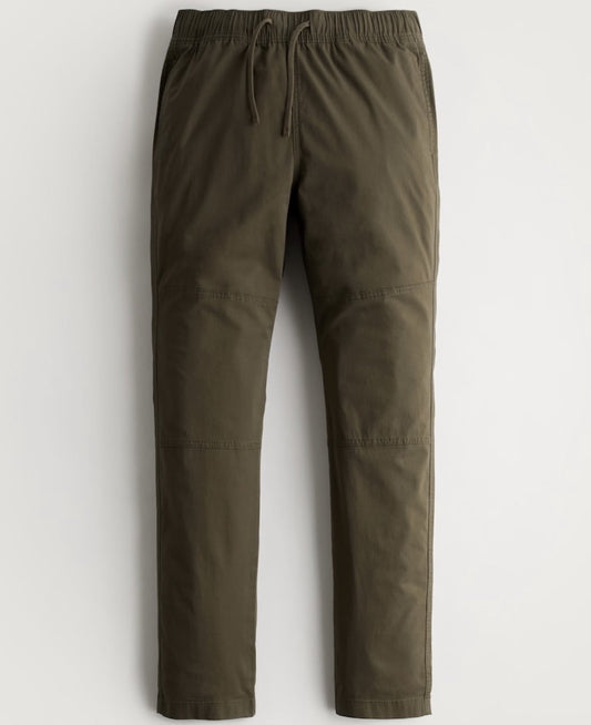 PANTALÓN DE SARGA CORTE RECTO HOLLISTER CO