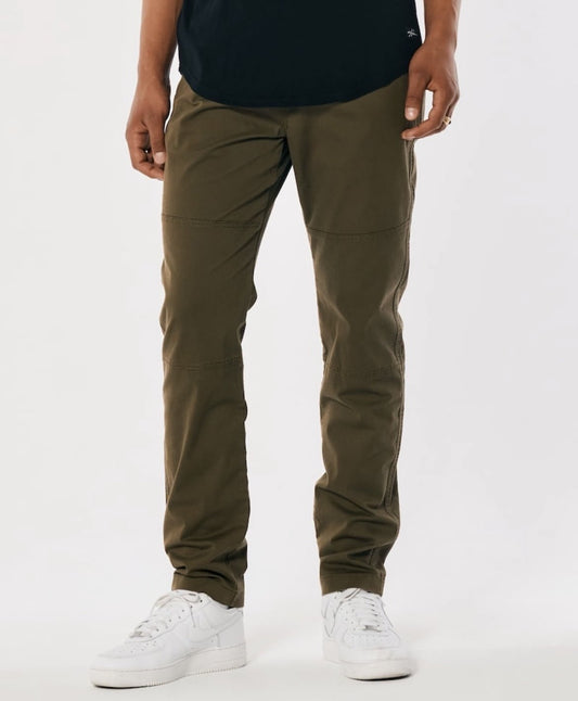 PANTALÓN DE SARGA CORTE RECTO HOLLISTER CO