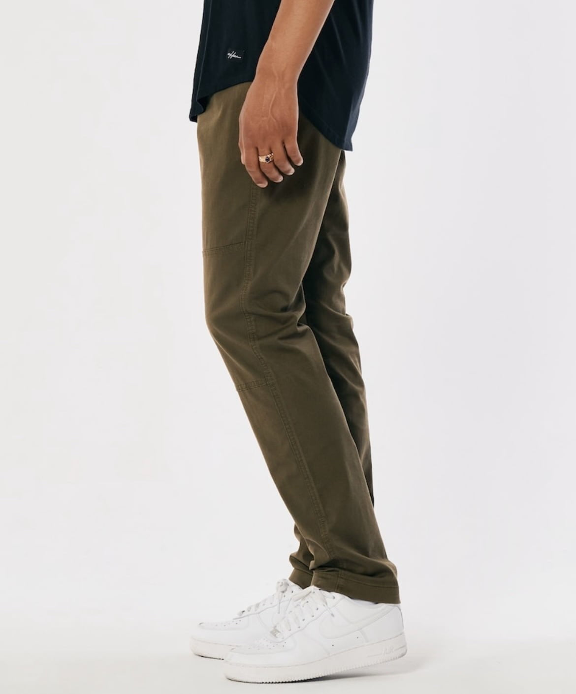 PANTALÓN DE SARGA CORTE RECTO HOLLISTER CO