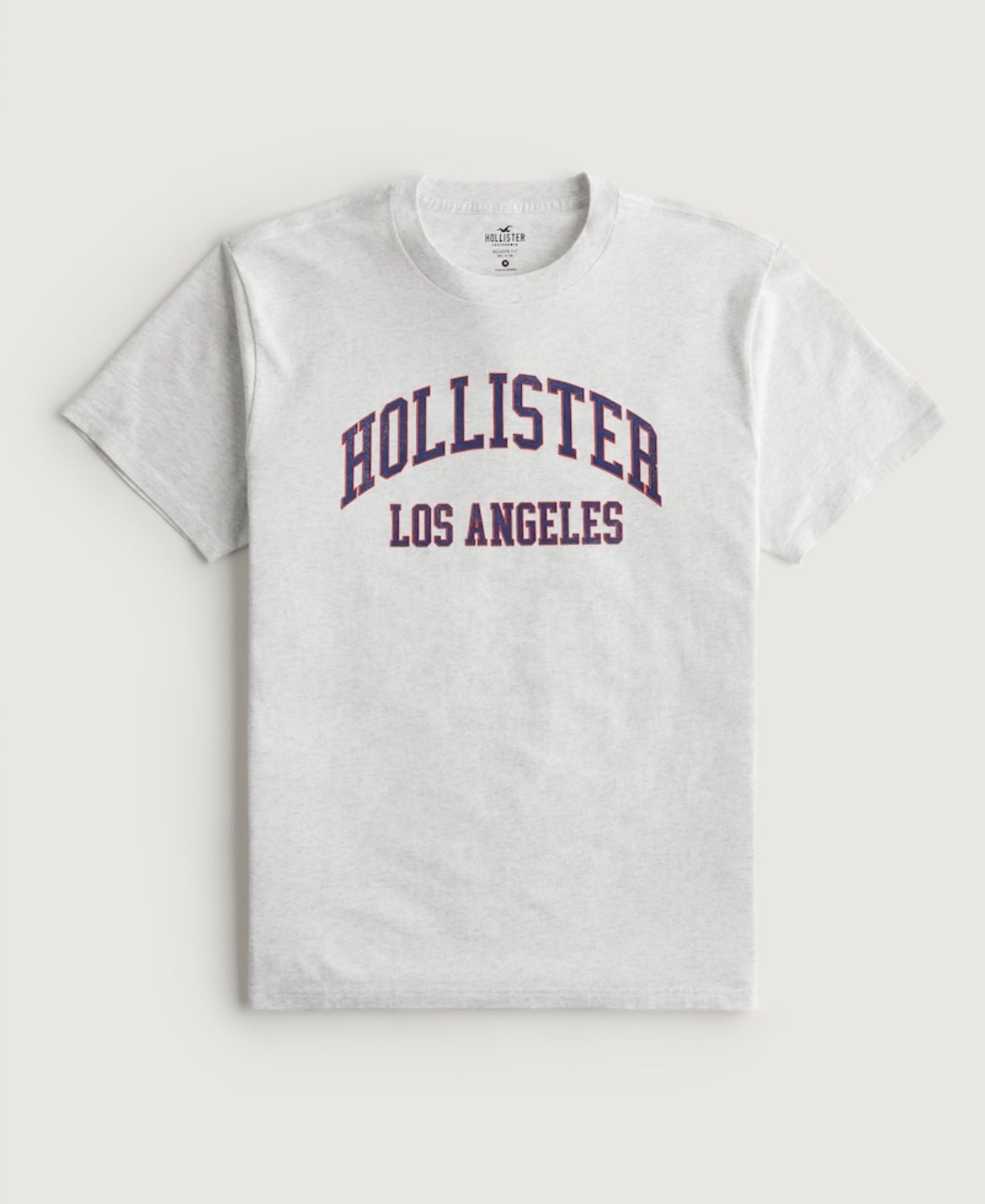 REMERA LOS ÁNGELES ESTAMPADA HOLLISTER CO