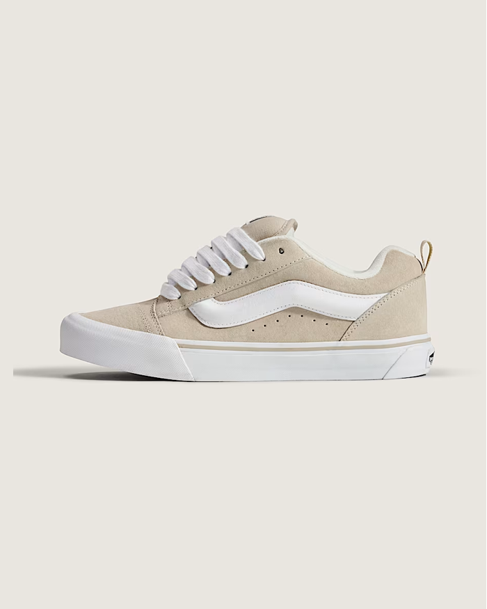 Championes Vans Knu Skool Beige