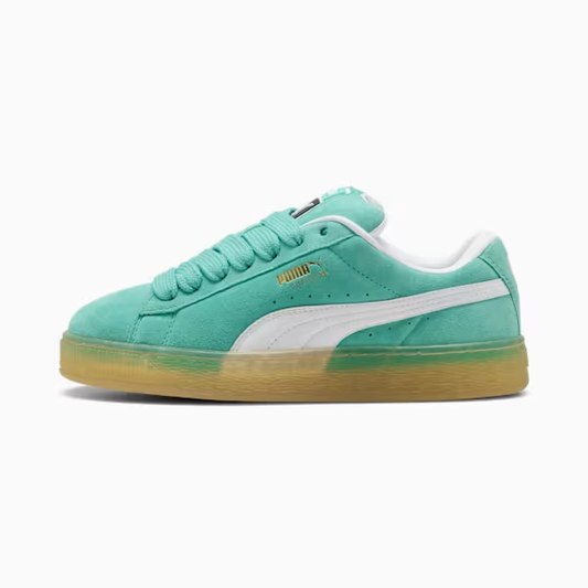 Championes Puma Suede XL Turquesa