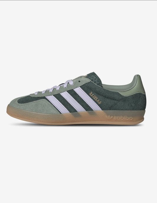 Championes Adidas Gazelle Indoor Verde
