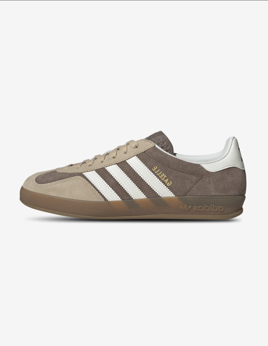 Championes Adidas Gazelle Indoor Marron