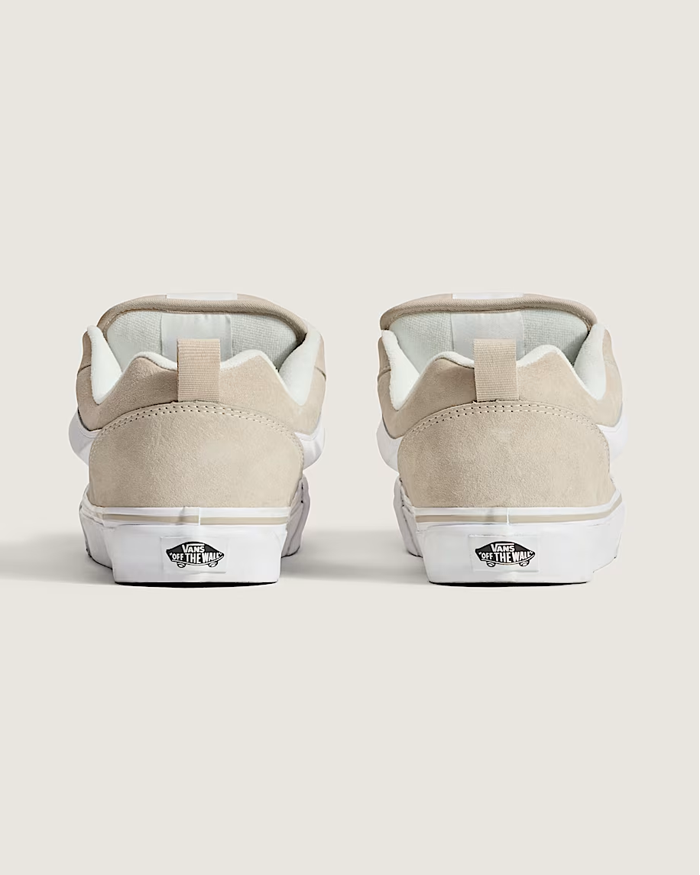 Championes Vans Knu Skool Beige