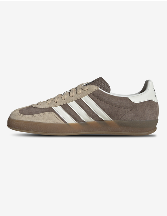 Championes Adidas Gazelle Indoor Marron