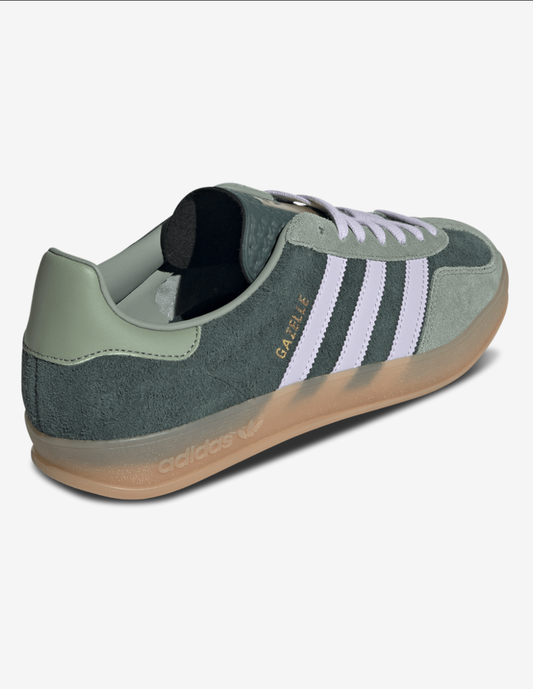 Championes Adidas Gazelle Indoor Verde