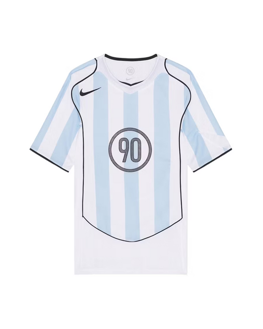 Remera Nike Total 90 Celeste