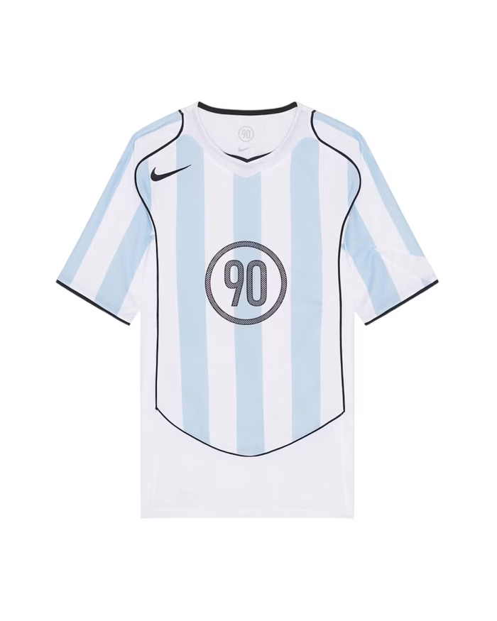 Remera Nike Total 90 Celeste