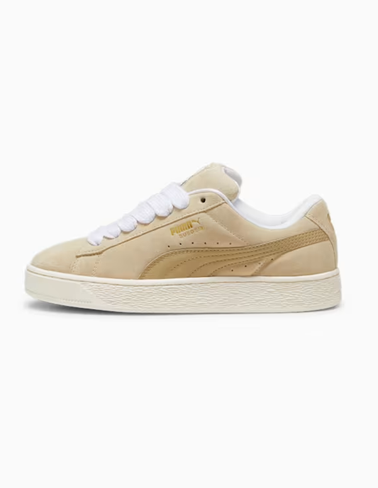 Championes Puma Suede XL Beige