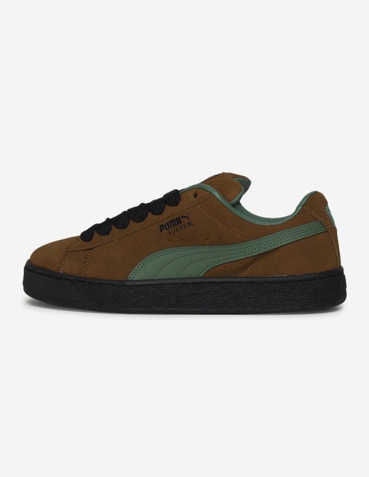 Championes Puma Suede XL Marron