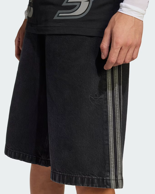 Bermuda Adidas Originals Denim Baggy Negro