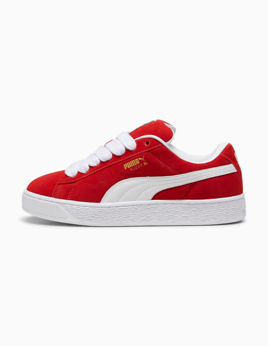Championes Puma Suede XL Rojo