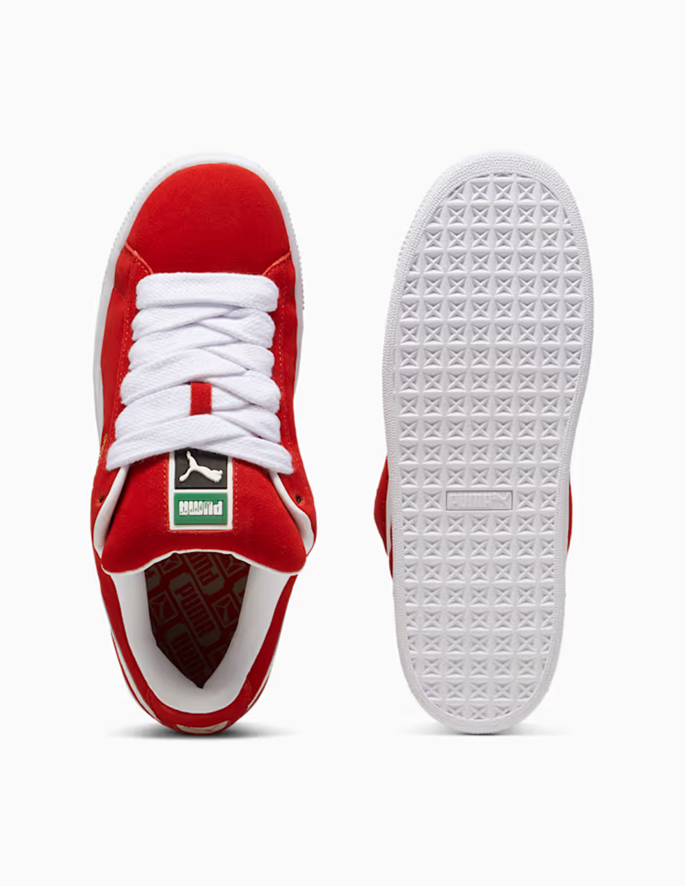 Championes Puma Suede XL Rojo