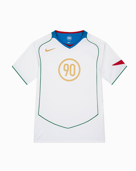 Remera Nike Total 90 Blanco