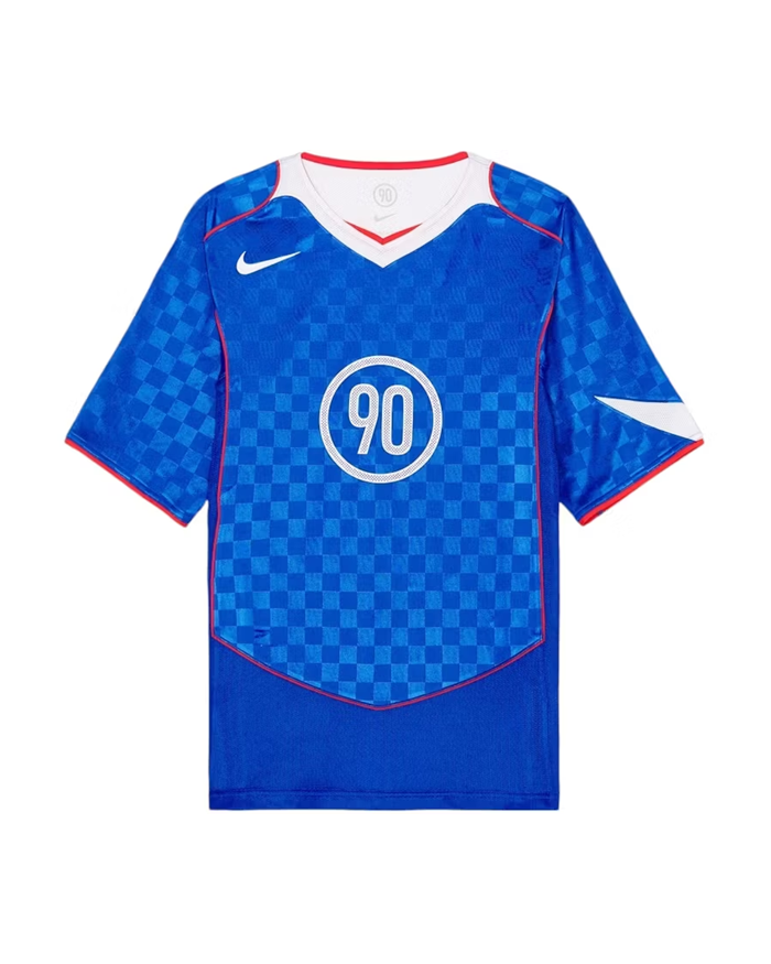 Remera Nike Total 90 Azul