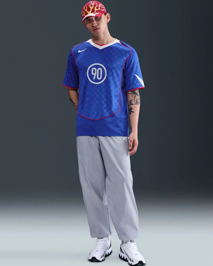 Remera Nike Total 90 Azul