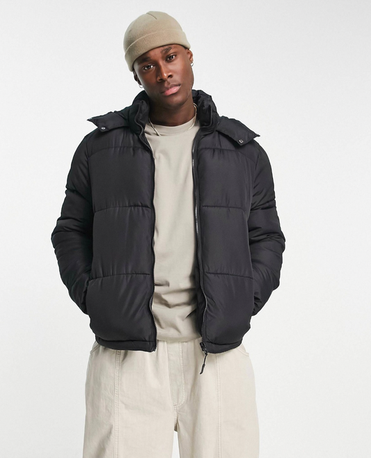 CAMPERA PUFFER BRAVE SOUL C/CAPUCHA