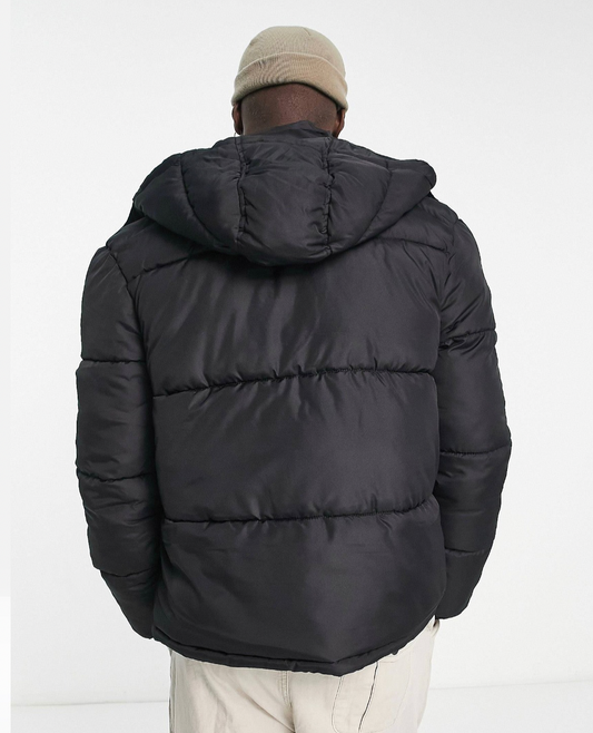 CAMPERA PUFFER BRAVE SOUL C/CAPUCHA